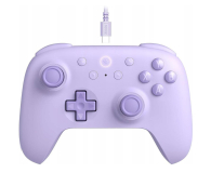 Akcesoria do konsol 8BitDo Ultimate 2C Wired Pad Purple RET00473